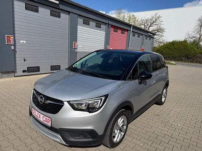 Usata Opel Crossland 131 CV (96 kW) 2019 Argento SUV