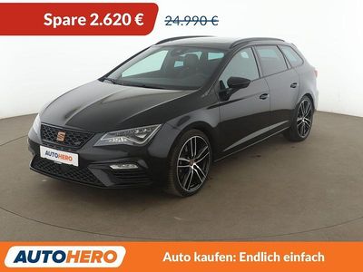 Second-hand Seat Leon 4Drive 300 CP (220 kW) 2020 Negru Break