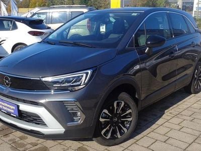 Gebraucht Opel Crossland Elegance 110 PS (80 kW) 2024 Grau SUV