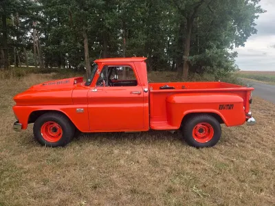 Gebraucht Chevrolet C10 272 PS (200 kW) 1966 Rot Pickup