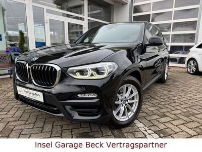 Gebraucht BMW X3 Performance 265 PS (194 kW) 2019 Schwarz SUV