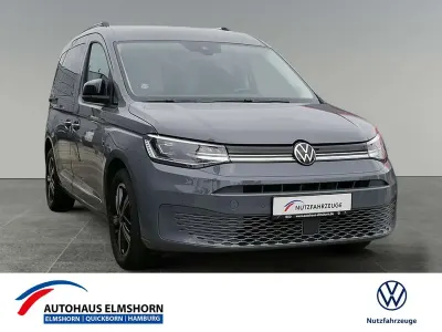 Gebraucht VW Caddy Style 114 PS (83 kW) 2022 Grau Van / Kleinbus
