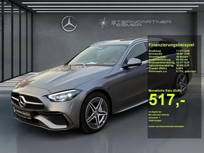 Gebraucht Mercedes C300e AMG 197 PS (144 kW) 2024 Grau Limousine