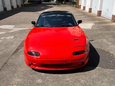 Gebraucht Mazda MX5 116 PS (85 kW) 1990 Cabrio