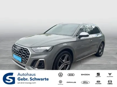Używany Audi SQ5 Design 341 KM (250 kW) 2022 Szary SUV