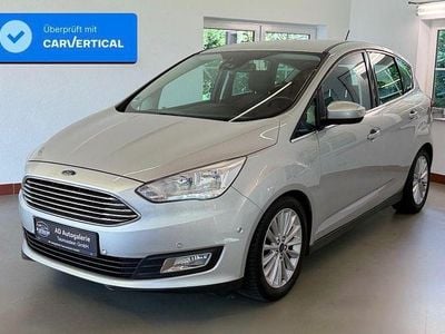 Gebraucht Ford C-MAX Titanium 125 PS (91 kW) 2017 Silber Van / Kleinbus