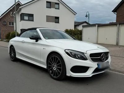 Gebraucht Mercedes C43 AMG AMG 367 PS (269 kW) 2017 Weiß Cabrio