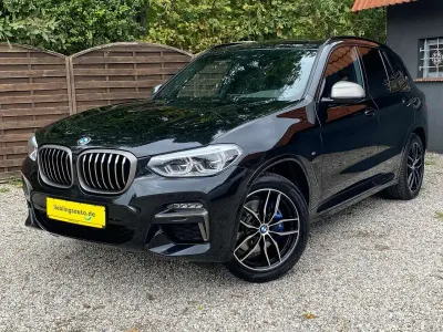 Brugt BMW X3 M 360 HK (264 kW) 2021 Sort SUV