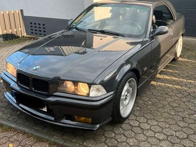 gebraucht BMW 325 Cabriolet e36 i Original M-Paket /Schalter/Dark Shadow