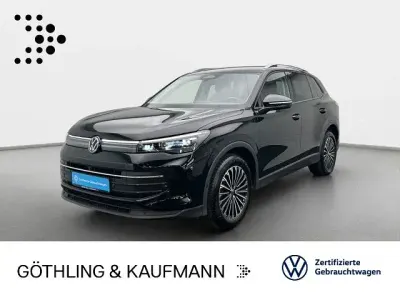 Gebraucht VW Tiguan Goal 131 PS (96 kW) 2025 Schwarz SUV