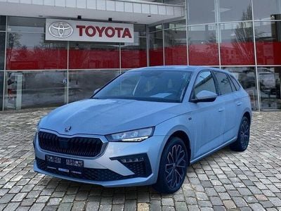 Gebraucht Skoda Scala 116 PS (85 kW) 2024 Silber Kleinwagen