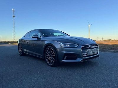 Gebraucht Audi A5 S-Line 190 PS (139 kW) 2019 Monsungrau Coupé