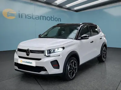 Neu Citroën C3 101 PS (74 kW) 2026 Weiß SUV