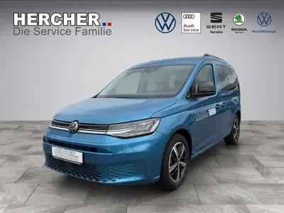 Gebraucht VW Caddy Goal 116 PS (85 kW) 2025 Blau Van / Kleinbus