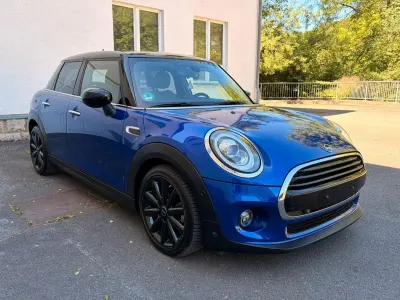 Gebraucht Mini Cooper Chili 136 PS (100 kW) 2019 Blau Kleinwagen