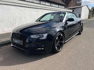 Gebraucht Audi A5 Cabriolet S-Line 170 PS (125 kW) 2013 Phantomschwarz perleffekt Cabrio