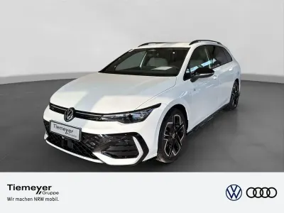 Ny VW Golf VIII R-line 150 HK (110 kW) 2025 Hvid Stationcar