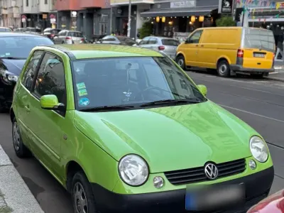 Second-hand VW Lupo 50 CP (36 kW) 1999 Verde Hatchback