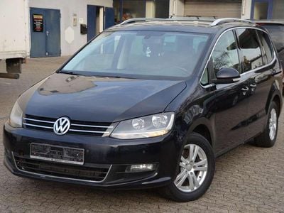 Gebraucht VW Sharan 140 PS (102 kW) 2011 Deep black perleffekt Van / Kleinbus