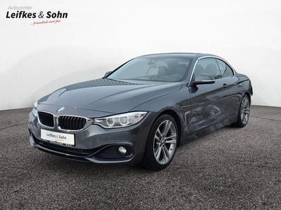 Gebraucht BMW 420 Sport Line 184 PS (135 kW) 2016 Grau Cabrio
