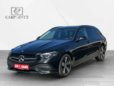 Brugt Mercedes C220 200 HK (147 kW) 2023 Sort Stationcar