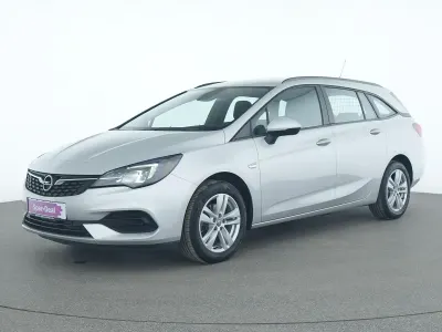 Gebraucht Opel Astra Edition 110 PS (80 kW) 2021 Silber Limousine