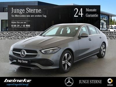 Selenitgrau Gebraucht 2023 Mercedes C180 Advanced Limousine | 30.950 € (Fairer Preis)