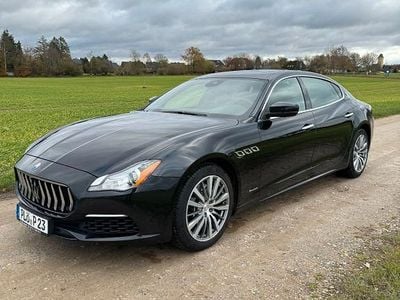 Gebraucht Maserati Quattroporte GranLusso 275 PS (202 kW) 2018 Schwarz Limousine