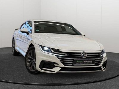 Gebraucht VW Arteon R-line 150 PS (110 kW) 2018 Weiß Kleinwagen