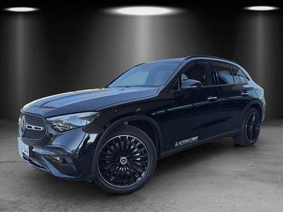 Gebraucht Mercedes GLC450 AMG 367 PS (269 kW) 2025 Schwarz SUV