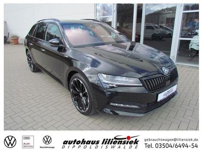 Usata Skoda Superb SportLine 280 CV (205 kW) 2022 Nero Station wagon