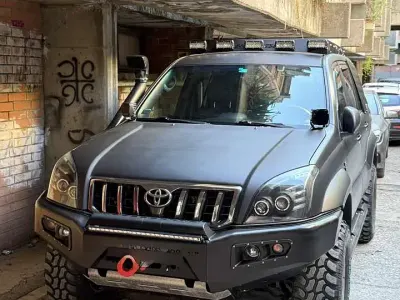 Gebraucht Toyota Land Cruiser Executive 204 PS (150 kW) 2008 SUV