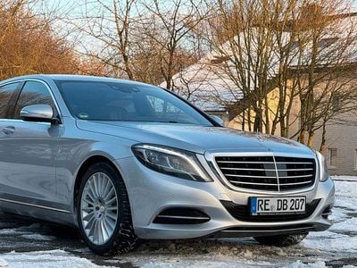 Gebraucht Mercedes S350 258 PS (189 kW) 2014 Iridiumsilber Limousine