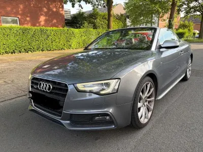Gebraucht Audi A5 Cabriolet Sport 245 PS (180 kW) 2012 Grau Cabrio