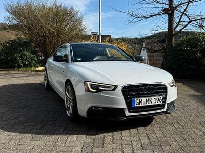Gebraucht Audi A5 S-Line 211 PS (155 kW) 2013 Weiß Coupé