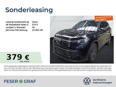 Gebraucht 2025 VW Tiguan Goal SUV | 35.501 € (Guter Preis)