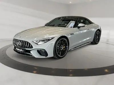 Gebraucht Mercedes SL63 AMG AMG 585 PS (430 kW) 2024 Manufaktur lack manufaktur alpingrau uni Cabrio
