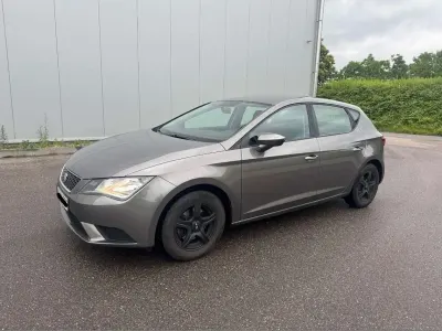 Gebraucht Seat Leon Reference 110 PS (80 kW) 2014 Grau Limousine