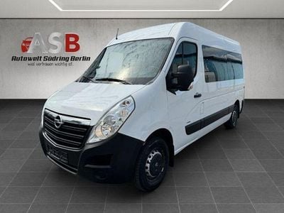 Mineral/polar weiss (055p) Gebraucht 2018 Opel Movano Van | 20.999 € (Teuer)
