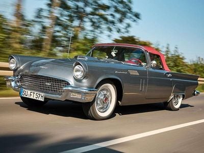 Gebraucht Ford Thunderbird 245 PS (180 kW) 1957 Grau Cabrio