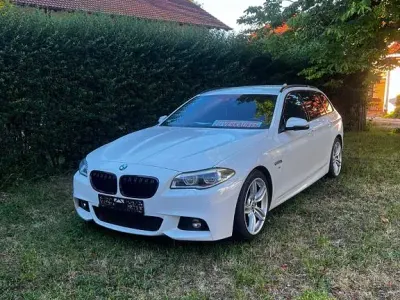 Gebraucht BMW 535 M Sport 313 PS (230 kW) 2016 Weiß Kombi