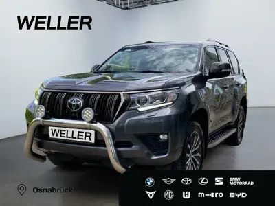 Gebraucht Toyota Land Cruiser TEC-Edition 204 PS (150 kW) 2022 Grau SUV