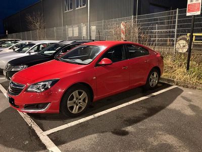Gebraucht Opel Insignia 136 PS (100 kW) 2016 Rot Limousine