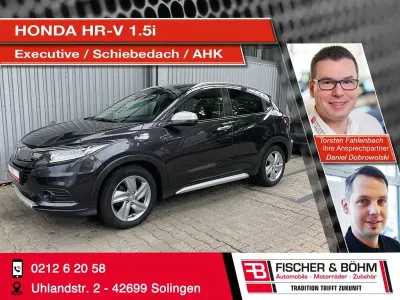 Gebraucht Honda HR-V Executive 131 PS (96 kW) 2019 Schwarz SUV