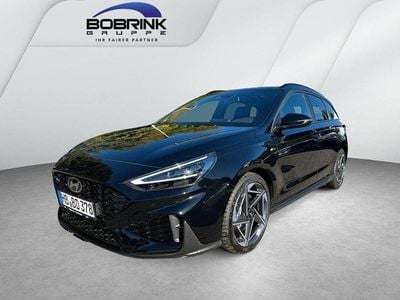 Gebraucht Hyundai i30 N Line 140 PS (102 kW) 2025 Schwarz Limousine