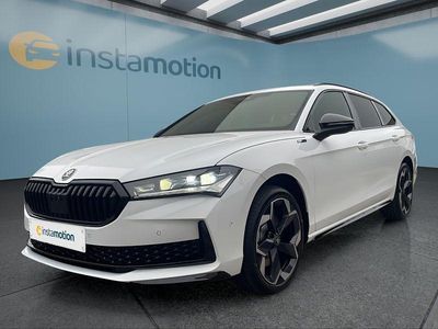 Weiß Neu 2025 Skoda Superb Kombi | 60.249 €