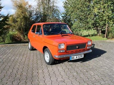 Gebraucht Fiat 127 39 PS (28 kW) 1975 Orange Kleinwagen