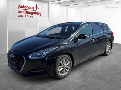 Usata Hyundai i40 Trend 135 CV (99 kW) 2018 Nero Berlina