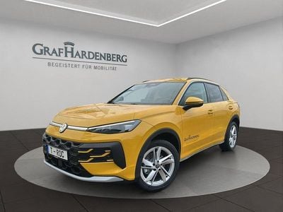 Gebraucht VW T-Roc Life 150 PS (110 kW) 2025 Gelb SUV