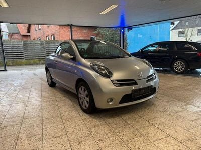 Silber Gebraucht 2006 Nissan Micra C+C Premium Edition Cabrio | 5.999 €